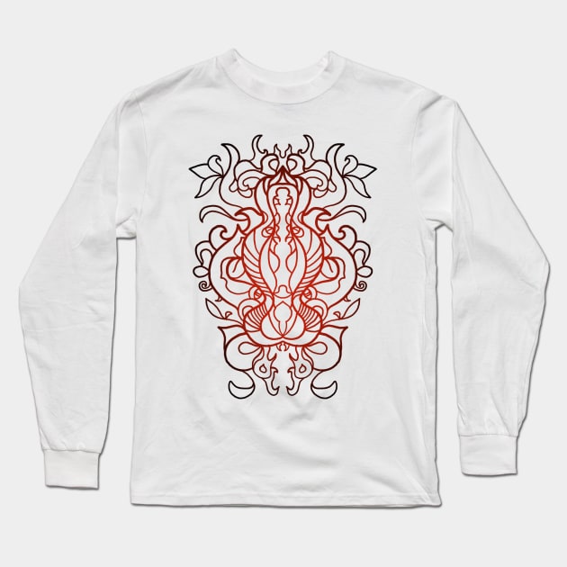 Deep Within Long Sleeve T-Shirt by Danispolez_illustrations